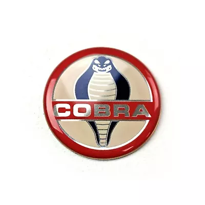 Mustang Steering Wheel Emblem Cobra 64 1965 1966 67 68 69 70 71 72 73 • $9.95