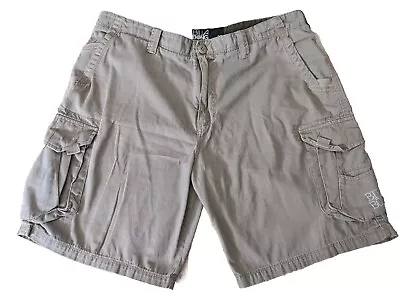 Vintage Billabong Cargo Shorts Mens Size 38 (39) '90s Y2K Surf Wear Beige Khaki • $19.99