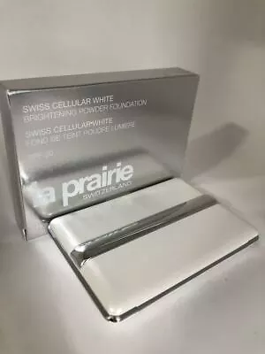 LA PRAIRIE Swiss Cellular White Brightening Powder Foundation MOYEN 30 Sealed • $47.96