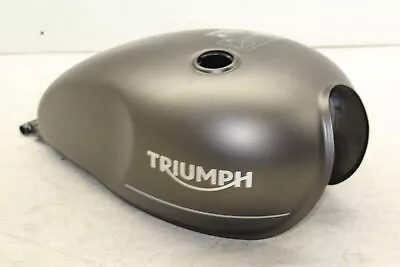 $499 • Buy 2021 Triumph Street Twin 900 Gas Tank Fuel Petrol Reservoir