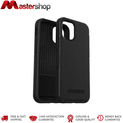 Otterbox Symmetry Case IPhone 12 / 12 Pro 6.1 Inch - Black • $49.95