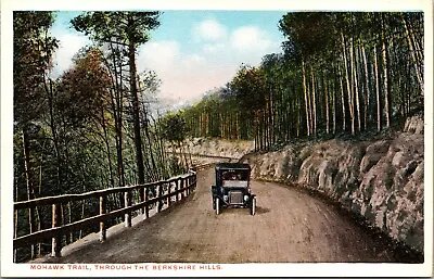 $3.95 • Buy Mohawk Trail Through The Berkshire Hills Massachusetts MA Unposted Postcard