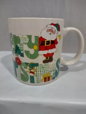 Vintage Otagiri Christmas Coffee Mug Japan Very Nice • $10