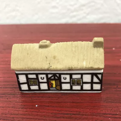 Vintage Wade England Whimsey Old Smithy #26 Cottage Miniature Building • $17.37