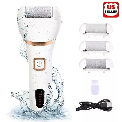 Professional Electric Foot Grinder File Callus Dead Skin Remover Pedicure Tool • $12.98