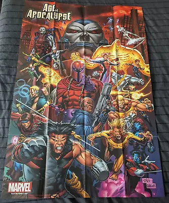 X-Men Poster Age Of Apocalypse 2011 Marvel Comics Used • $14.99