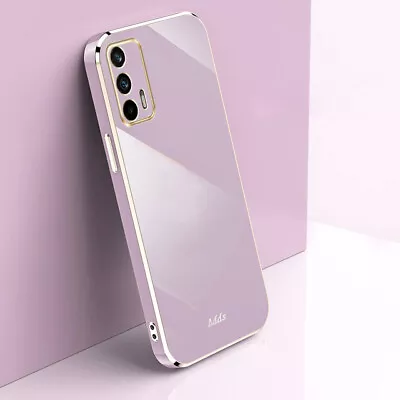 For OPPO Reno8 Pro A16 A74 A54 5G A57 A76 A77 A96 Plating Shockproof Soft Case • $12.89