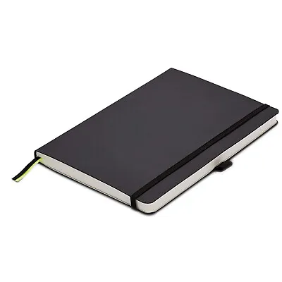 Lamy Notebook Softcover Bleedproof And Acid-Free Paper A5 Black B3A5BLACK • $19.95