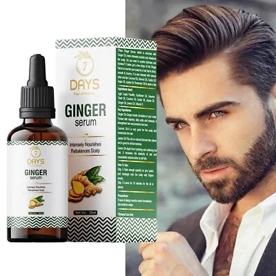 7 Days Ginger Serum For Hair Growth Essence Germinal  -30ml • $21.98