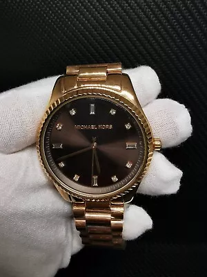 New Old Stock Michael Kors Blake Mk3227 Rose Gold Quartz Women Watch • $37.50