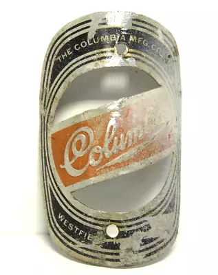 Vintage Columbia Head Badge-westfield Mfg. Co. O-16 • $9.50