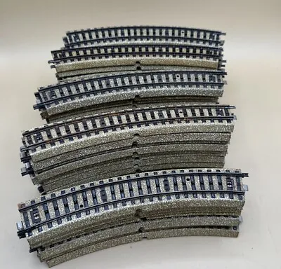 Lot Of 56 Vintage Marklin 5100 Train Track Curved Germany • $39.99
