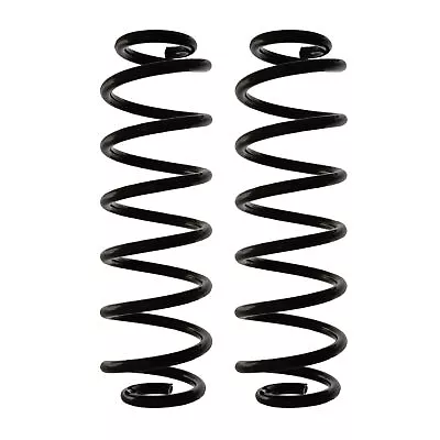 Set Of 2 Rear Coil Springs L+R FEBI BILSTEIN For Volkswagen Beetle Golf Jetta • $109.95