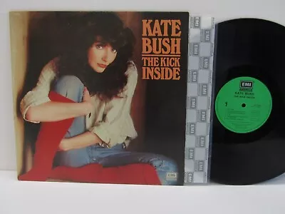 70s Pop KATE BUSH The Kick Inside 1978 US Vinyl LP Alternate Cover N Mint • £16.25