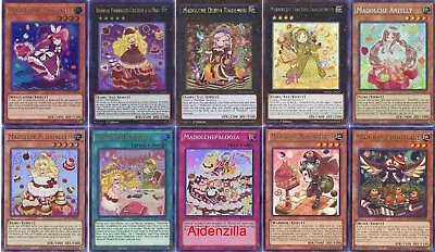 Yugioh Madolche Deck - Anjelly Queen Tiaramisu Magileine Salon Madolchepalooza • $170