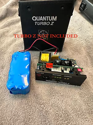 Replacement DIY NiMH Battery Pack For Quantum Turbo Z. NOTE-BATTERY ONLY • $53