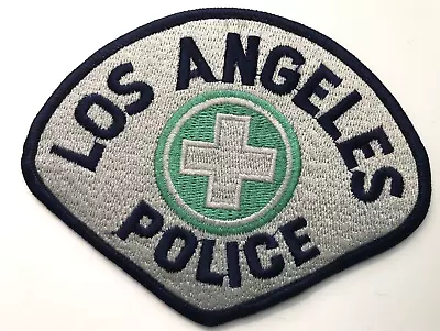 Los Angles Police Department Patch  4 1/2 - • £8.67