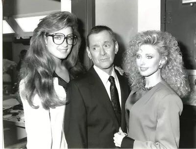 Morgan Fairchild Tony Randall Brooke Shields 7x9 Original Photo #V1592 • $5.59