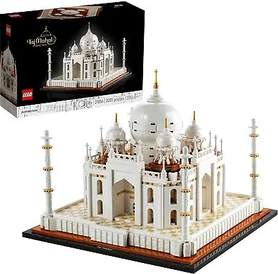 £161.04 • Buy LEGO Architecture - 21056 Taj Mahal - New & Sealed