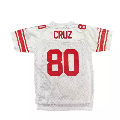 Youth New York Giants Victor Cruz Jersey Sz Medium NFL • $37.50