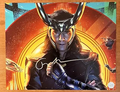 Tom Hiddleston Signed Autographed 8x10 Loki Marvel Avengers Photo With COA • $79.99