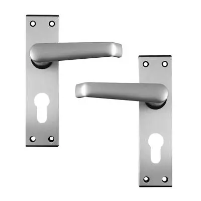 UNION 366 Ambassador Plate Mounted Lever Furniture Formerly Wellington - Anodise • £31.59