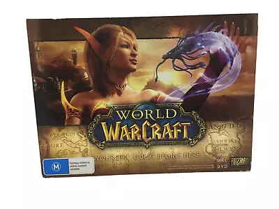 World Of WarCraft - Your Epic Quest Begins Here - Box Set - 6 Discs Manuals • $24