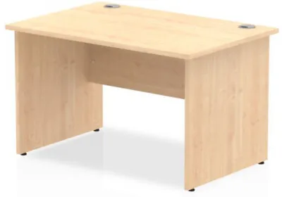 Impulse Panel End 1200 Rectangle Desk Maple • £167.67