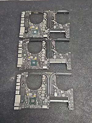 LOT 3 Apple MacBook Pro 15  A1286 I7 2.3/2.6GHz Logic Boards 820-3330-B AS IS • $29.99