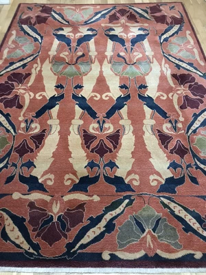 £20 • Buy Large JOHN LEWIS  %100 Wool William Morris Rug Master Weavers Carpet