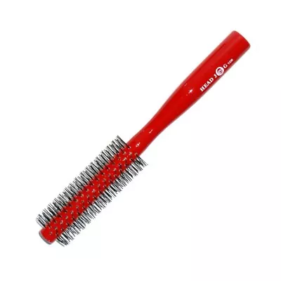 Head Jog Red Radial Brush 106 Professional Styling Brush Hair Tools  • £7.45