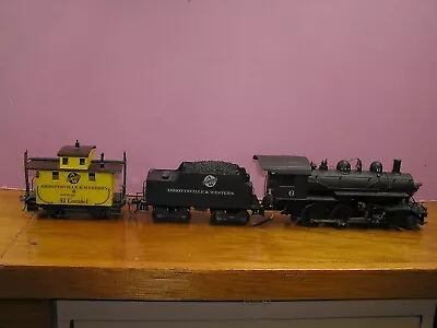 O Scale All Nation 2-6-0 With Metal Caboose • $275