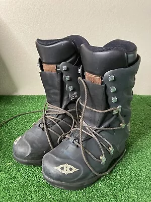 Killer Loop Vintage Snowboarding Boots Mens 7.5 Strider Top With Box • $152.84