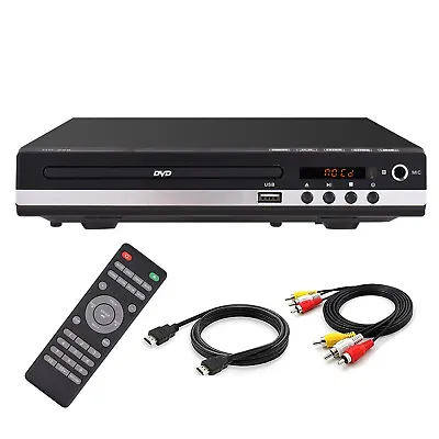 DVD Player HD AV Output All Region Free CD DVD Players For TV DVD Player L2O0 • $34.99