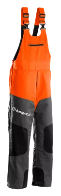 5295196 Husqvarna Carpenter Braces Trousers Classic Chainsaw Protective Pants • £136.68