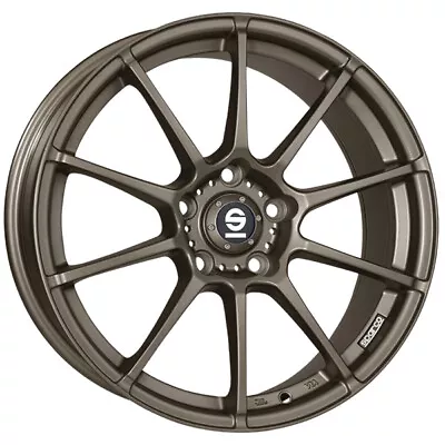 Alloy Wheel Sparco Assetto Gara For Mazda Mx-5 8x19 5x114.3 Matt Bronze Kol • $826.10