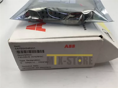 1qty Brand New Ones Abb Profibus Adapter 3afe64348221 Npba-12 • $1140.91