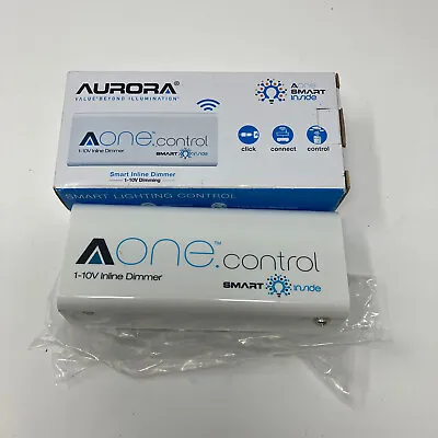 AURORA AOne AU-A1ZB110 1-10V Smart In-line Dimmer - Smart Lighting - BOXED • £19.50