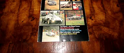 £26.99 • Buy Rally Sport Yearbook- Building A Works Chevette, Saab History, Stratos Story