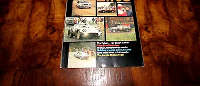 Rally Sport Yearbook- Building A Works Chevette Saab History Stratos Story • £21.55