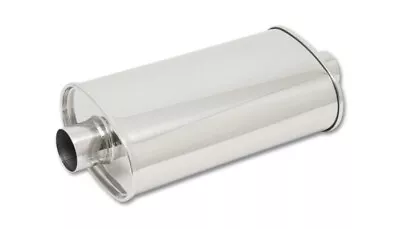 STREETPOWER Oval Muffler 3  Inlet/outlet (Center-Center) • $149.99