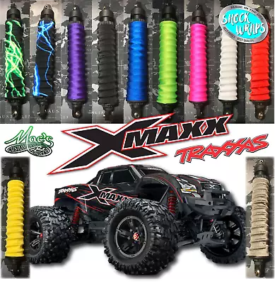 *HOT NEW* Fits Traxxas X-Maxx - RC Shock Covers - Shock Boots 4pcs Xmaxx • $16.49