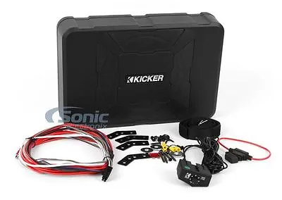 NEW KICKER 11HS8 8  150W RMS Car Audio Powered Subwoofer Sub Enclosure HS8 NEW • $269.96