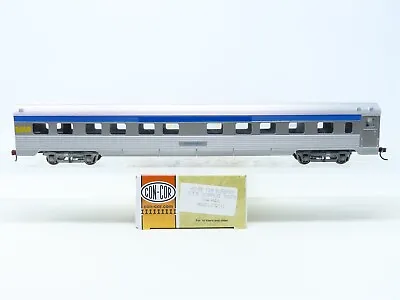 HO Scale Con-Cor #0001-079111 VIA Rail 85' 10-6 Sleeper Passenger  Greendale  • $24.95