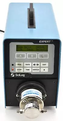 Scilog Expert Peristaltic Pump 87-000-010 With Micropump 81112 Head - TESTED! • $179.99