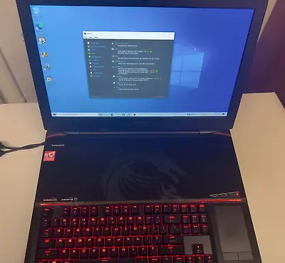 MSI GT83VR Titan SLI (6820HK GTX 1070 SLI 16GB DDR4 512GB RAID 0 1TB HDD) • $1400