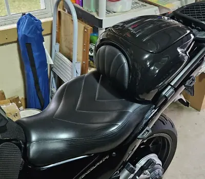 Kawasaki Concours 14 Corbin Modular Rider Seat W/ Smuggler  & Keys Good Shape • $875