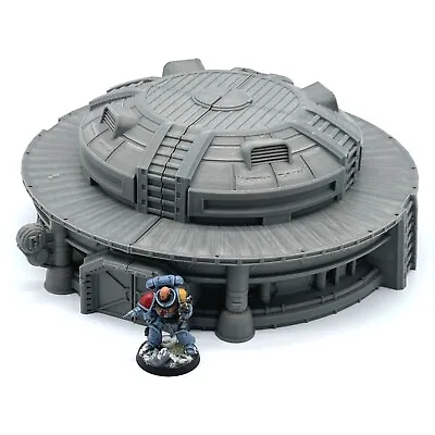 Star Wars Legion Power Station Industry Building Terrain Wargaming Grimdark • £29.99