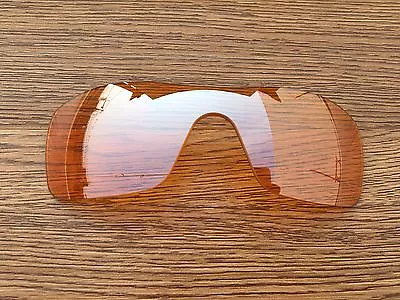 Inew Tinted Orange  Replacement Lenses For Oakley Batwolf • $12.99