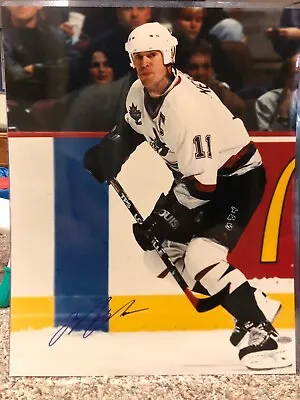 MARK MESSIER Signed Autographed Auto 16x20 Photo Vancouver Canucks Steiner COA • $129.99